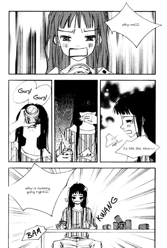 Running Through the City In the Sunset Chapter 1 22